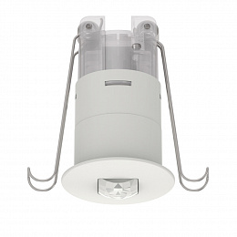 knx argus датчик присутствия mini, встраиваемый, IP20, белый Schneider Electric. Вид 1