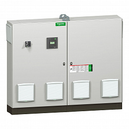 Укрм varset 150 квар 400в для загрязненной сети dr3,8 с авт. выкл., ввод сверху Schneider Electric. Вид 1