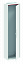 CA17 Шкаф навесной IP44, 1100x300x160 пустой с дверью CA17 ABB. Вид 1.