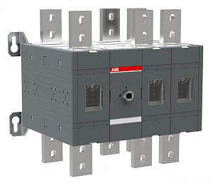 Рубильник реверсивный OT1600E12C ABB. Вид 1