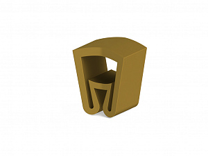Маркировка кабеля KG1 (0,75 - 4 мм2) "F" (1уп.-500шт) Klemsan. Вид 1