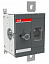 Рубильник OT630E01 630А (без ручки) 1п ABB. Вид 1.