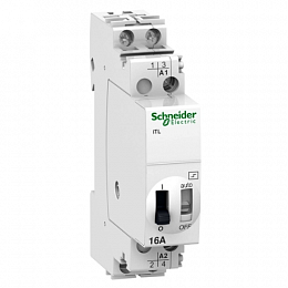 iTL Импульсное реле 16A 2НО 230В АС/110В DC Schneider Electric. Вид 1
