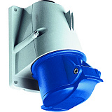 216 RS4 Розетка для монтажа на поверхность 16A, 2P+E, IP44 ABB