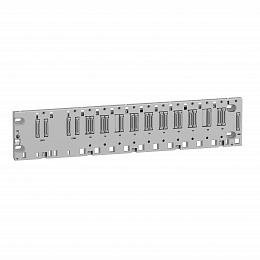 Шасси 10 слотов ethernet для резерированных модулей питания (защ. исп.) Schneider Electric. Вид 1