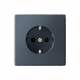 Розетка с заземл., со шторк., 16А, механизм (грифель) ARTGALLERY Systeme Electric. Вид 1