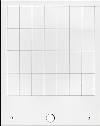 Маркировка MG-TAP 47093N (15x67 WH), для компонентов и оборудования, 15х67 мм, 7 маркеров в карте, 350 маркеров в упаковке TYCO. Вид 1