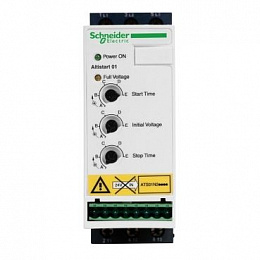 Устройство плавного пуска 9A, 4 кВт 380-415В AC Schneider Electric. Вид 1