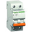ВА63 1P+N 20A Автоматический выключатель 1-полюсный+N 20А 4,5кА (хар-ка С) Schneider Electric. Вид 1.