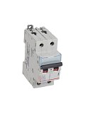 DX3-E Автоматический выключатель 2-полюсный 63A 6kA (хар-ка C) Legrand