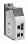 Интерфейсный модуль с 1 портом 100 BaseFx и 3х100 BaseTx Ethernet, Single Mode, разъемы SC, RJ45 MOXA. Вид 1.