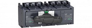 Моноблочное устройство ввода резерва Interpact INS250, 3P, 200А (с ручкой) Schneider Electric. Вид 1
