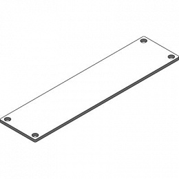 Маркировка PPT18050 для шкафов, с отверстиями для монтажа TYCO. Вид 1