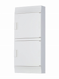 6128/28-84-500 Терморегулятор KNX с дисплеем и сенсором, 2/4-клавишный, альпийский белый ABB. Вид 1