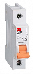 BKN Автоматический выключатель 1-полюсный, 32А, 6kА (хар-ка B) LSis. Вид 1