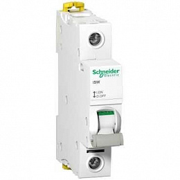 Выключатель нагрузки isw 1п 125a Schneider Electric. Вид 1