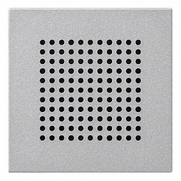 Накладка динамика (алюминий) System 55 Gira. Вид 1