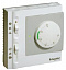Термостат комн. эл.мех. tc103,вкл/выкл,для 2-тр.фанкойла,2 пров. Schneider Electric. Вид 1.