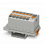 PTFIX 10/12X4-NS35 GY Распределительный блок Phoenix Contact. Вид 1.