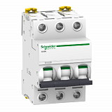 iC60N 3P 50А Автоматический выключатель 3-полюсный, 50А, 6кА (хар-ка D) Schneider Electric