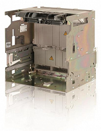 Фиксированная часть выкатного исполнения FA4 W FP Iu=2500-3200 3p HR HR ABB. Вид 1