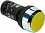 CP1-30Y-20 Кнопка жёлтая без фиксации 2HO ABB. Вид 2.
