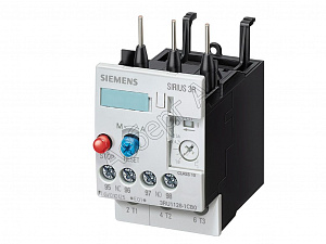 Тепловое реле, S0, Iуст=7-10А, Pn=4kW Siemens. Вид 1