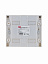 Бокс настенный на 12 мод. непрозрачная дверь (с клемм.) 292х257х120 Mistral41 ABB. Вид 3.