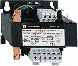 Трансформатор 230-400/24V 25VA Schneider Electric. Вид 1