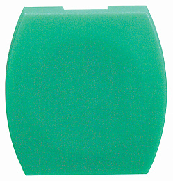 Красный колпачок для кнопки zb6ycw4 Schneider Electric. Вид 1