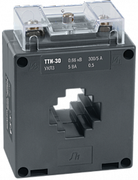 ТТИ-30 Трансформатор тока 150/5А, 5ВА, класс 0,5 ИЭК. Вид 1