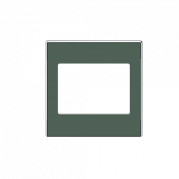 8557.1 CM Накладка для механизма аудиоразъёма арт.8157.1, SKY, Комодоро ABB. Вид 1