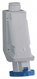 Настен розетка винт 63а 2p+e ip67 220в Schneider Electric. Вид 1