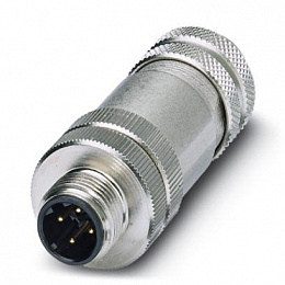 SACC-M12MSD-4CON-PG 7-SH Шинный системный соединитель Phoenix Contact. Вид 1