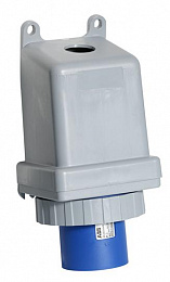 363 BS6W Вилка для монтажа на поверхность 63A, 3P+E, IP67 ABB. Вид 1