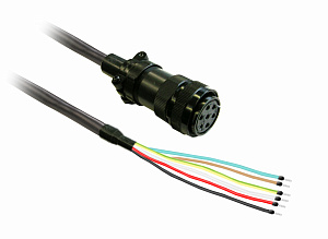 Кабель двигателя vw3m5d2fr50 Schneider Electric. Вид 1