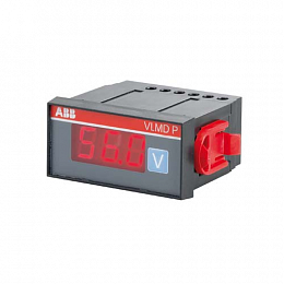 VLMD P Вольтметр (36х72мм) цифровой универсальный  ABB. Вид 1