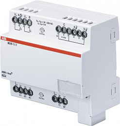 BCI/S1.1.1 Интерфейс чиллера/бойлера ABB. Вид 1