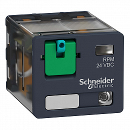Реле 3co светодиод 24в пост тока Schneider Electric. Вид 1