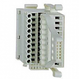 Клеммник съёмный ("папа"), 10-полюсный, 2,5 мм.кв. (1уп-10шт) Schneider Electric. Вид 1