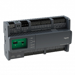 Контроллер Smart AS-B-36 ,36точек, 2x Eth, RS-485, Bacnet, Modbus,USB, web Schneider Electric. Вид 1