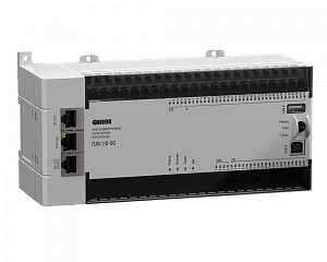 ПЛК110_24.60.К_L Контроллер ОВЕН. Вид 1