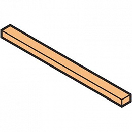 ENT  Перемычка BJ-VL для соединения нескольких клеммых блоков с винтовыми зажимами TYCO. Вид 1