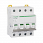 iINT125 Выключатель нагрузки 4-полюсный 63А Schneider Electric. Вид 1.