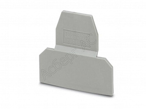 D-UKK3/5 Торцевой изолятор  Phoenix Contact. Вид 1