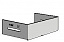 W45/40-100-торцевая заглушка zinkpox Schneider Electric. Вид 1.