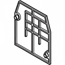 ENT  Изолятор FEM6G Торц. для M4/6.2G TYCO. Вид 1