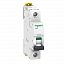iC60N 1P 10А Автоматический выключатель 1-полюсный, 10А, 6кА (хар-ка C) Schneider Electric. Вид 1.