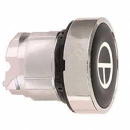 гол. кнопки, с маркир.,металл.,zb4ba245 Schneider Electric. Вид 1