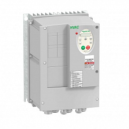 Преобразователь частоты 0,75 кВт 480В 3-х фазный IP55 Schneider Electric. Вид 1